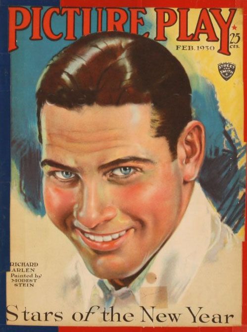 PICTURE PLAY magazine side cover February 1930