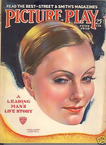 PICTURE PLAY magazine side cover June 1930