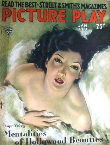 PICTURE PLAY magazine side cover January 1931