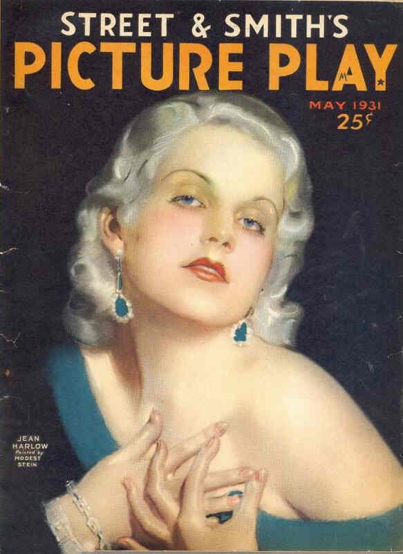 PICTURE PLAY magazine side cover May 1931