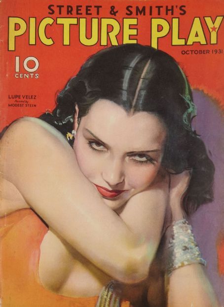 PICTURE PLAY magazine side cover October 1931