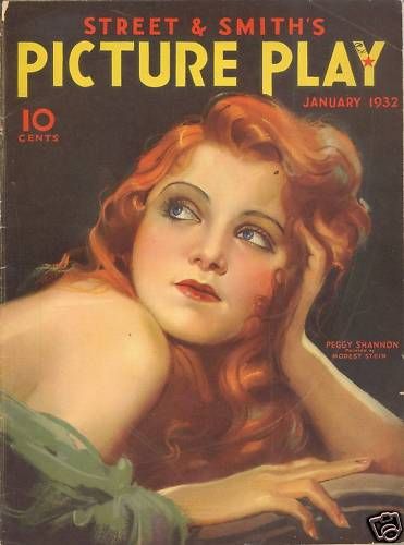PICTURE PLAY magazine side cover January 1932