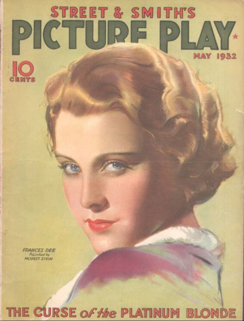PICTURE PLAY magazine side cover May 1932