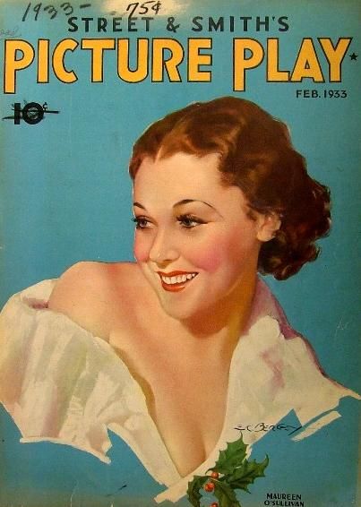 PICTURE PLAY magazine side cover February 1933