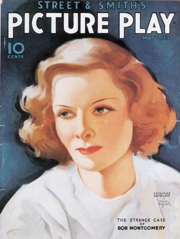 PICTURE PLAY magazine side cover May 1933