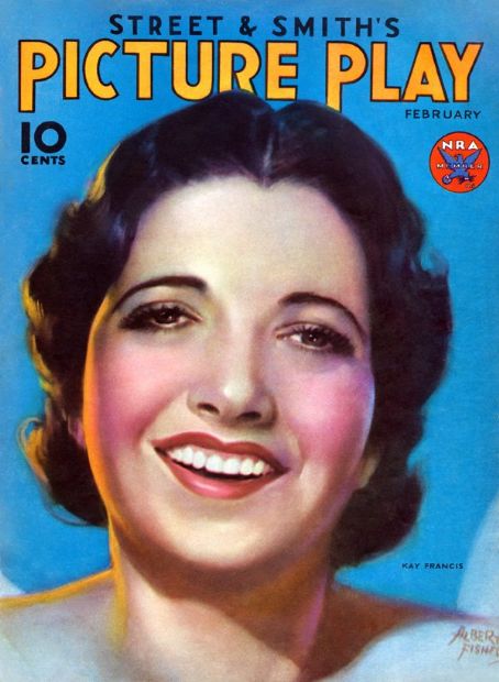 PICTURE PLAY magazine side cover February 1934