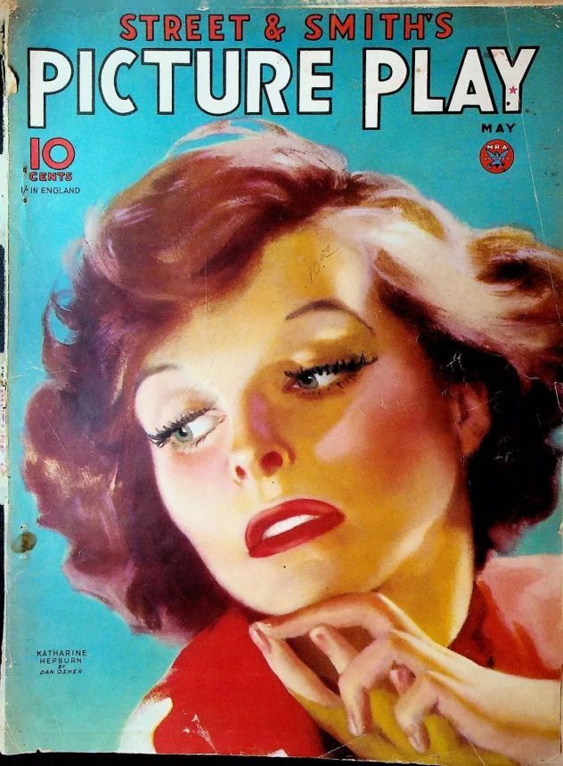 PICTURE PLAY magazine side cover May 1934