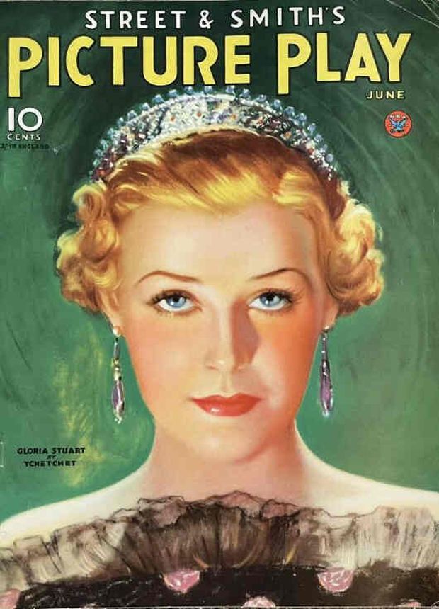 PICTURE PLAY magazine side cover June 1934