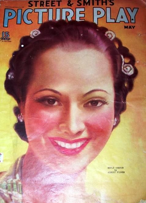 PICTURE PLAY magazine side cover May 1935