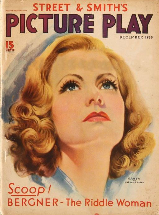 PICTURE PLAY magazine side cover December 1935