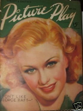 PICTURE PLAY magazine side cover May 1936