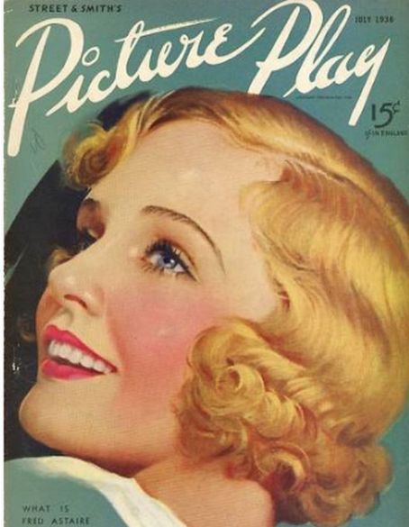 PICTURE PLAY magazine side cover July 1936