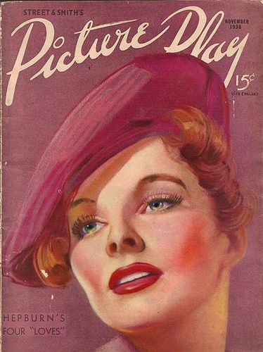 PICTURE PLAY magazine side cover November 1936