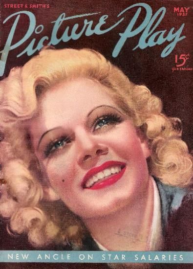 PICTURE PLAY magazine side cover May 1937