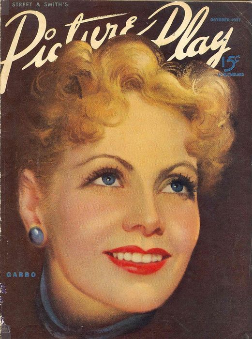 PICTURE PLAY magazine side cover October 1937