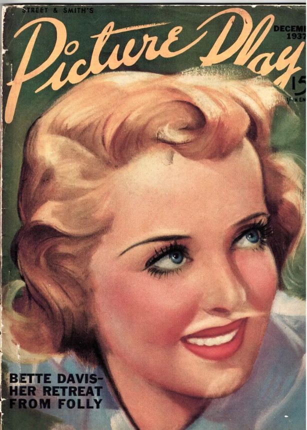 PICTURE PLAY magazine side cover December 1937