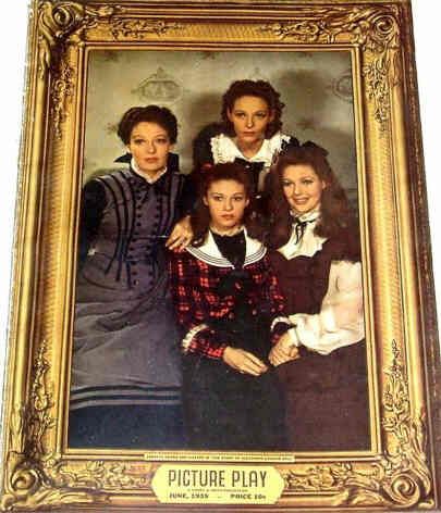 PICTURE PLAY magazine side cover June 1939