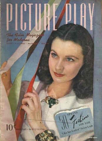PICTURE PLAY magazine side cover May 1940