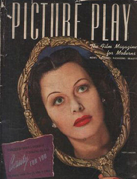 PICTURE PLAY magazine side cover August 1940