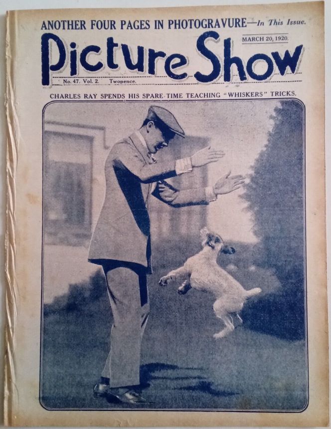 PICTURE SHOW magazine cover Issue 47 20 March 1920