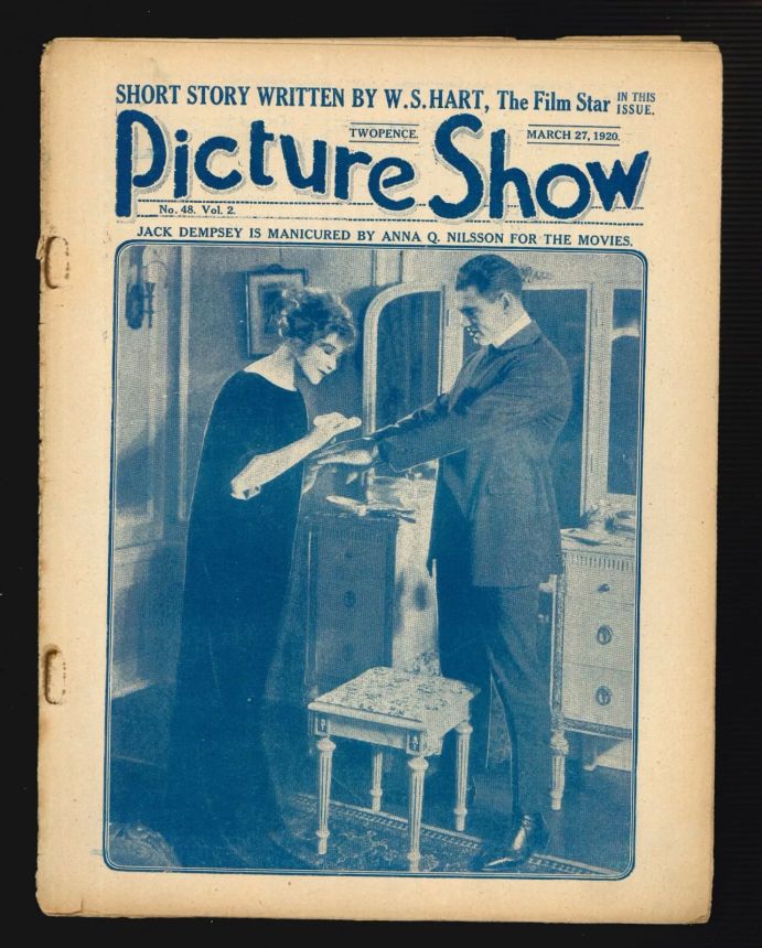 PICTURE SHOW magazine cover Issue 48 27 March 1920