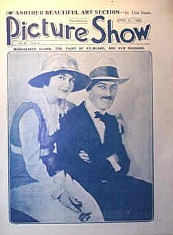 PICTURE SHOW magazine cover Issue 50 10 April 1920