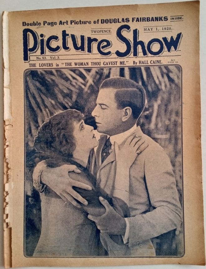 PICTURE SHOW magazine cover Issue 53 1 May 1920