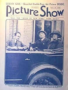 PICTURE SHOW magazine cover Issue 57 29 May 1920