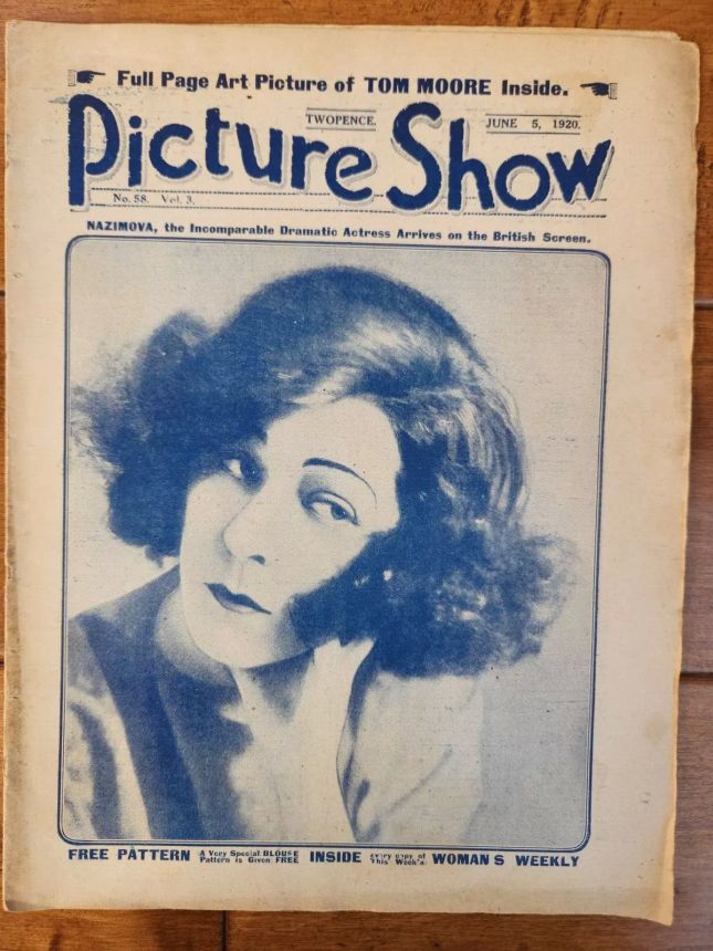 Alla Nazimova