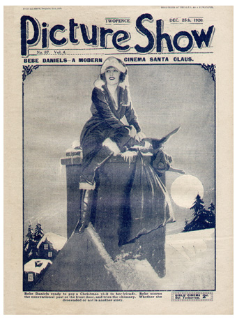 PICTURE SHOW magazine cover Issue 87 25 December 1920