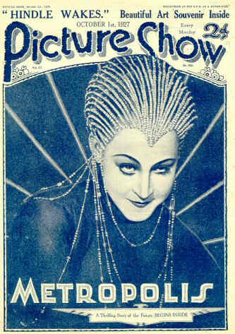 PICTURE SHOW magazine cover Issue 439 1 October 1927