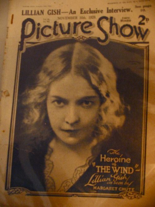 PICTURE SHOW magazine cover Issue 497 10 November 1928