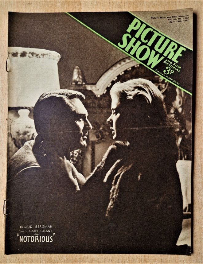 Ingrid Bergman magazine cover