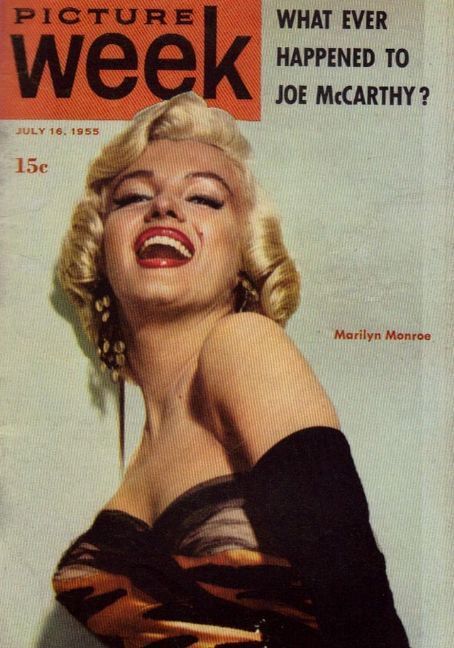 PICTURE WEEK magazine side cover 16 July 1955