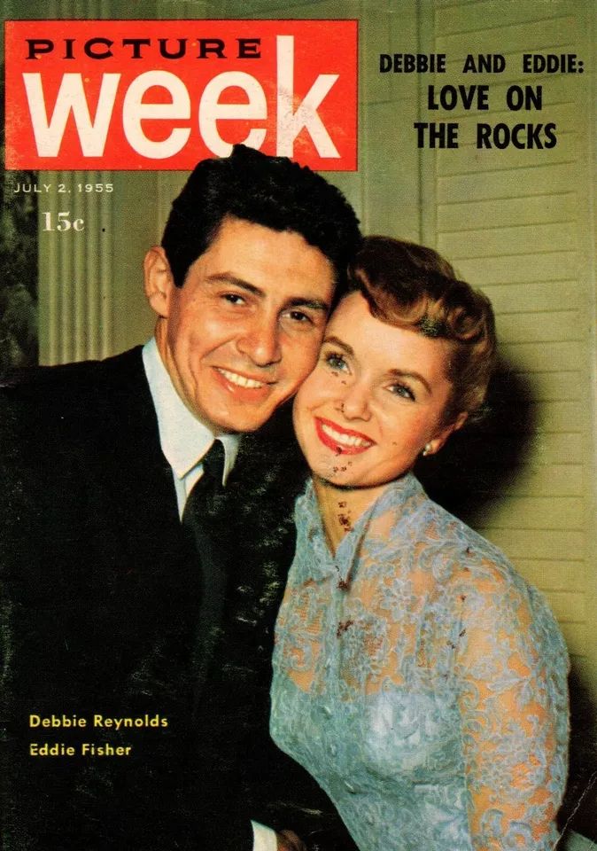 PICTURE WEEK magazine side cover 2 July 1955