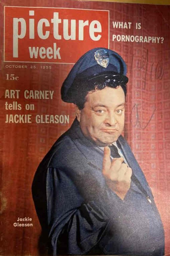 PICTURE WEEK magazine side cover 25 October 1955