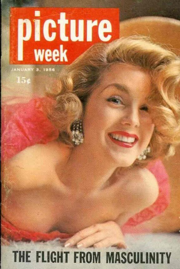 PICTURE WEEK magazine side cover 3 January 1956