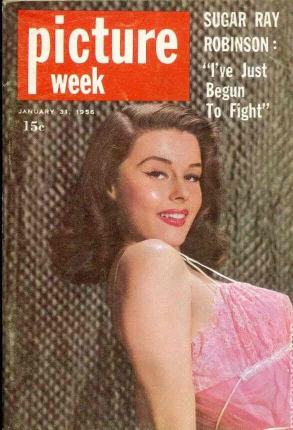 PICTURE WEEK magazine side cover 31 January 1956