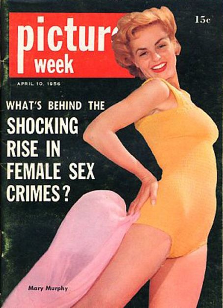 PICTURE WEEK magazine side cover 10 April 1956
