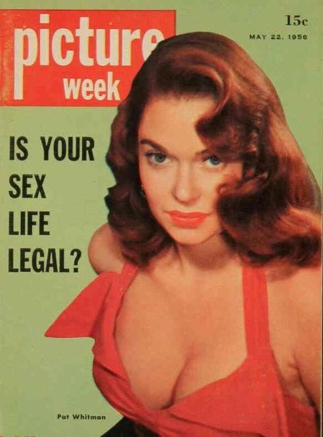 PICTURE WEEK magazine side cover 22 May 1956