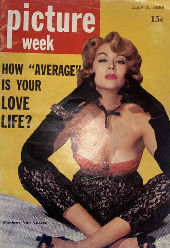PICTURE WEEK magazine side cover 3 July 1956