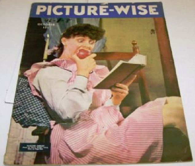 PICTURE-WISE magazine side cover October 1946