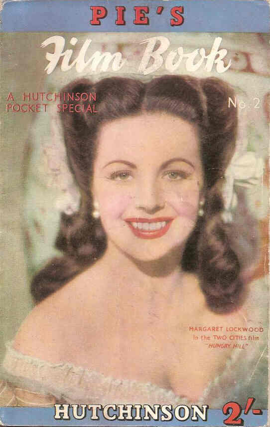 PIES FILM BOOK magazine side cover Issue 2 January 1947
