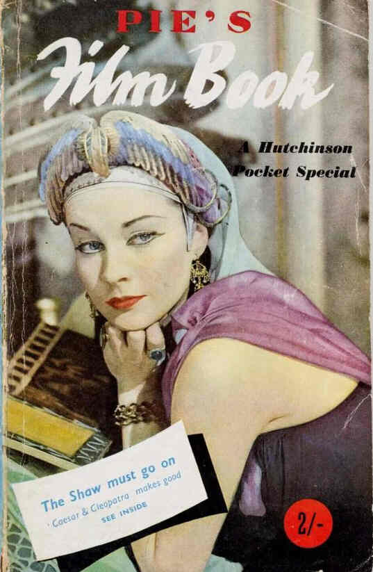 PIES FILM BOOK magazine side cover April 1947