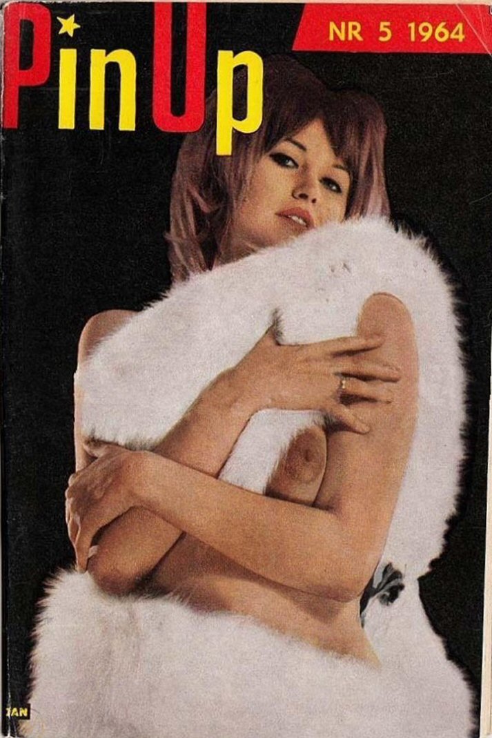 PIN UP magazine side cover Issue 5  January 1964