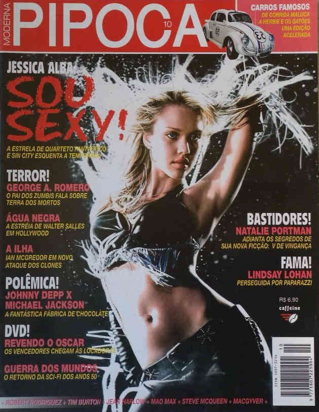PIPOCA MODERNA magazine side cover Issue 10  