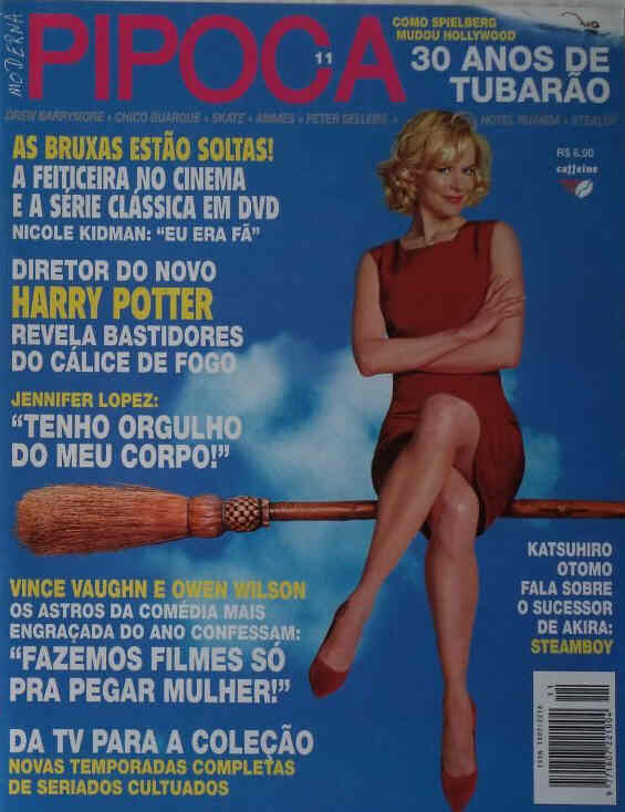 PIPOCA MODERNA magazine side cover Issue 11  