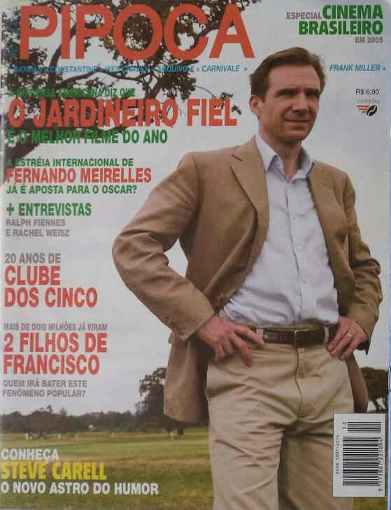 PIPOCA MODERNA magazine side cover Issue 12  