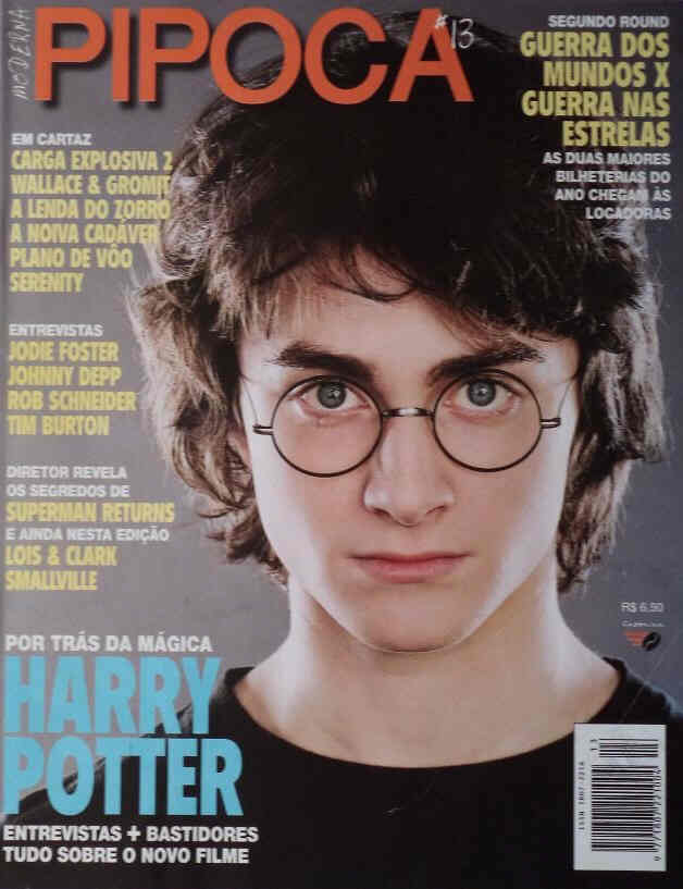 PIPOCA MODERNA magazine side cover Issue 13  