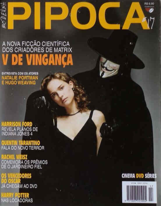 PIPOCA MODERNA magazine side cover Issue 17  